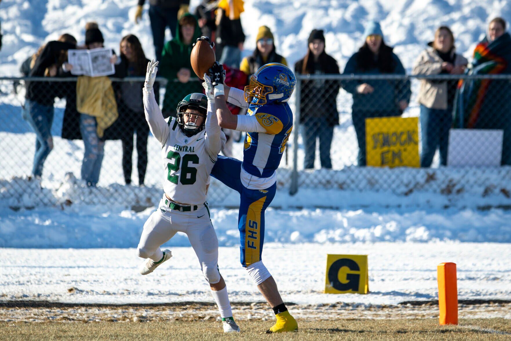 Lewistown vs. Billings Central